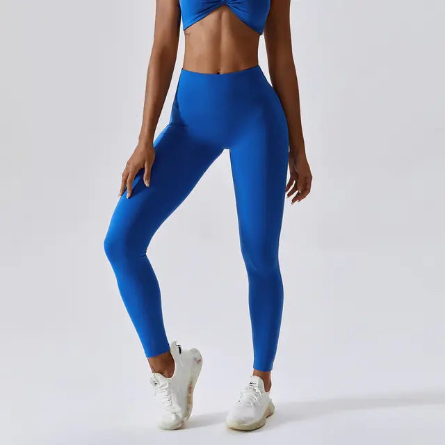 Nahtlose Push-Up-Strumpfhose für Yoga und Fitnessstudio für Damen