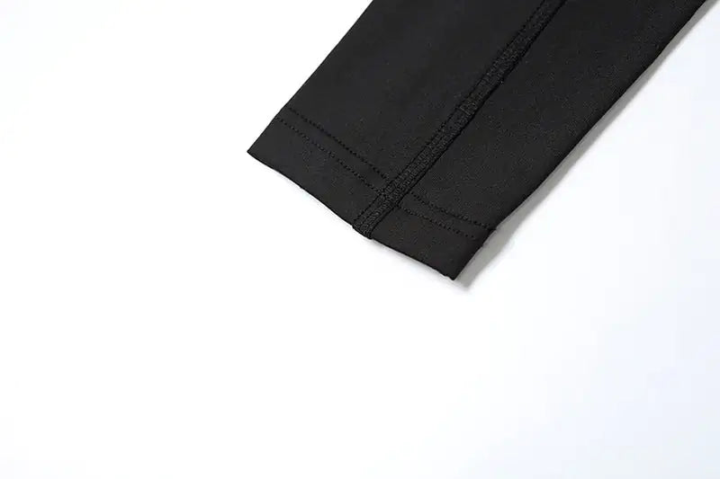 Minivestido de manga larga