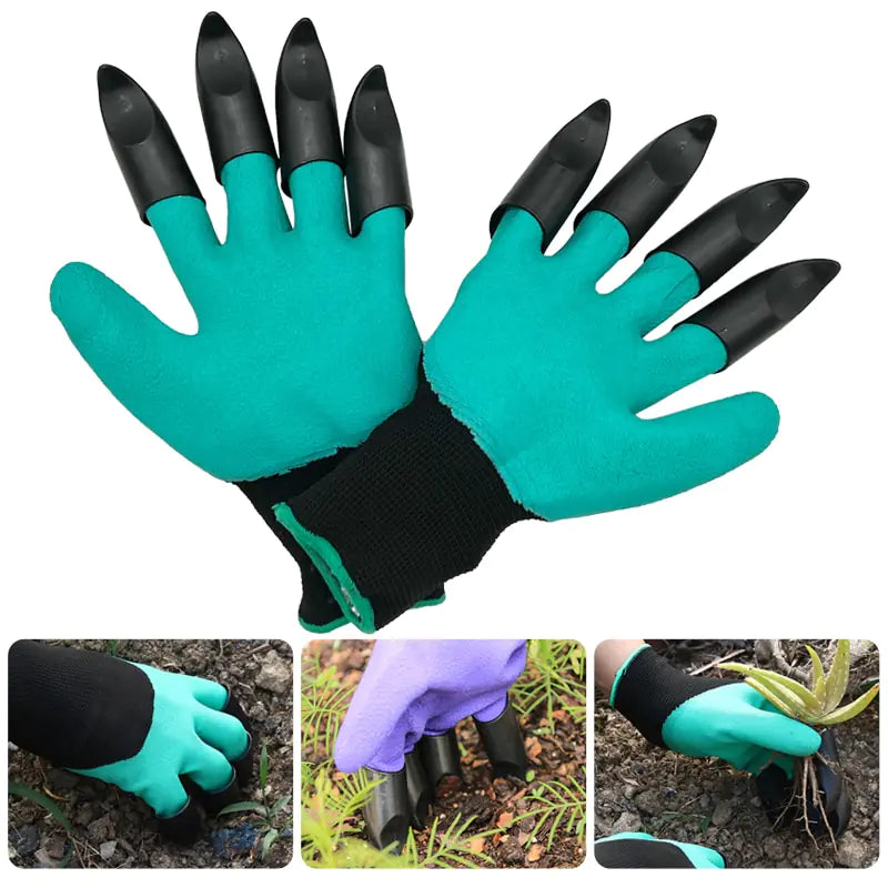 Gartenhandschuhe mit Kralle