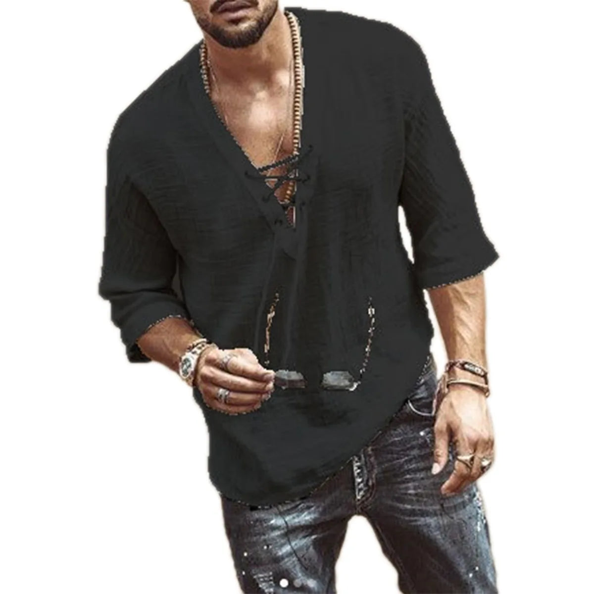 Camisa informal para hombre
