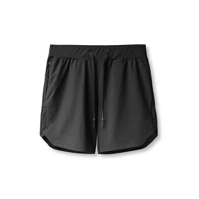 Pantalones cortos de ejercicio para correr en el gimnasio para hombres