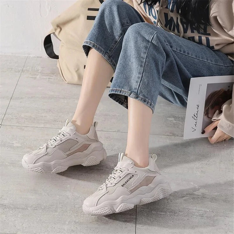Zapatos de mujer Zapatillas casuales Cuña