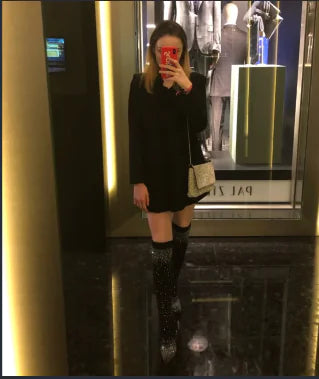Kristallstiefel