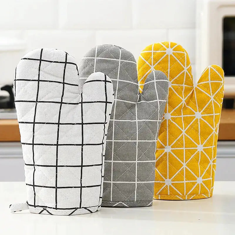 Guantes Cocina Horno Hornear Vaporera