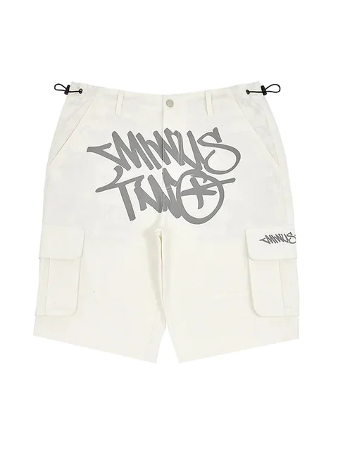 Pantalones cortos Y2k Pantalones cortos de gimnasio de mezclilla hip hop