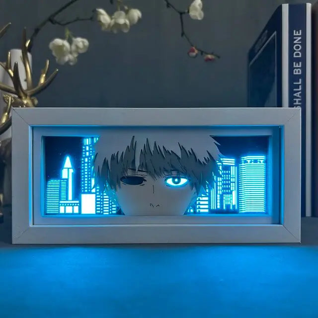 Caja de luz de anime Tokyo Ghoul para decoración del hogar
