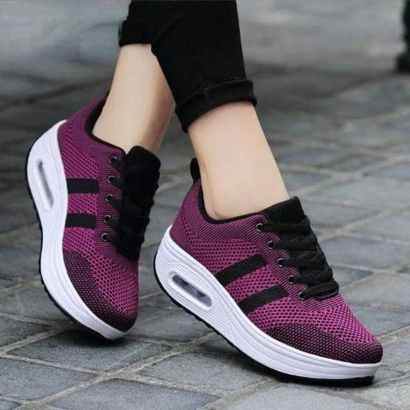 New Women's Running Shoes Breathable