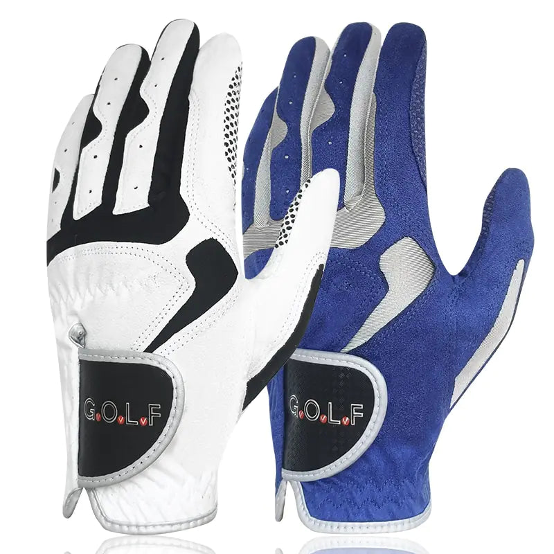 Golfhandschuh mit verbessertem Griff für Herren