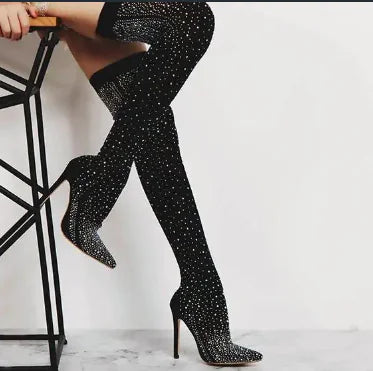 Kristallstiefel