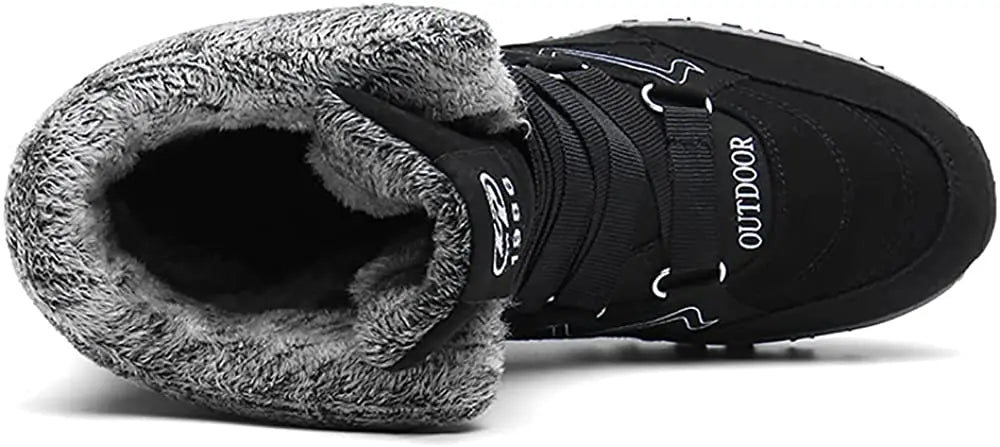 Winter-Schneestiefel: Leicht, rutschfest, warmer Plüsch für Männer und Frauen