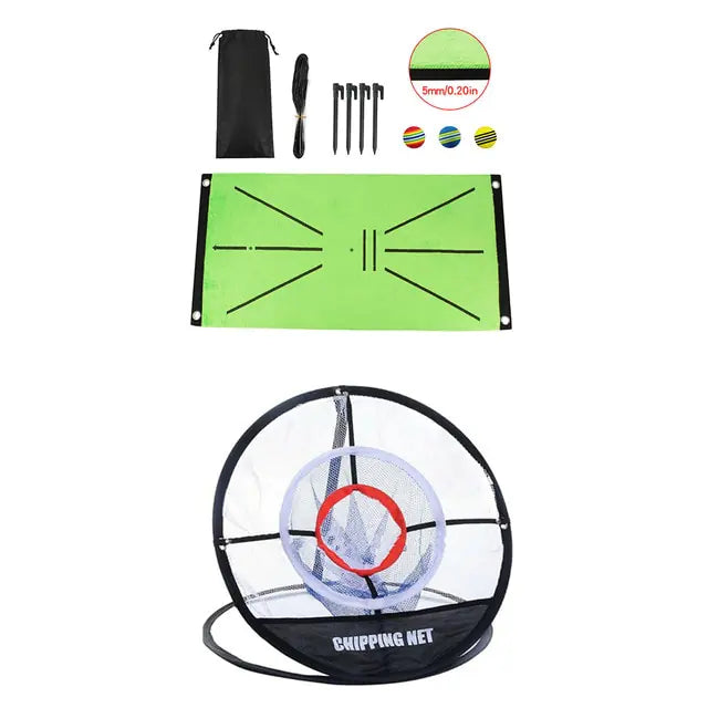 Golfschwung-Trainingspad