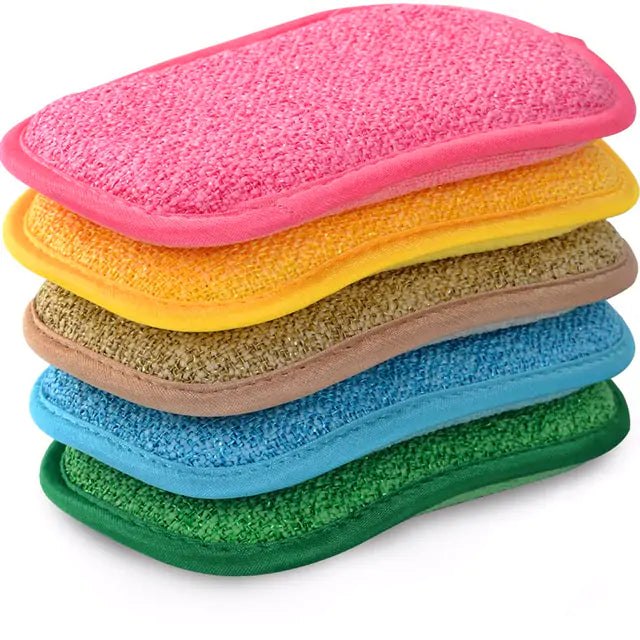 Esponjas de limpieza de cocina