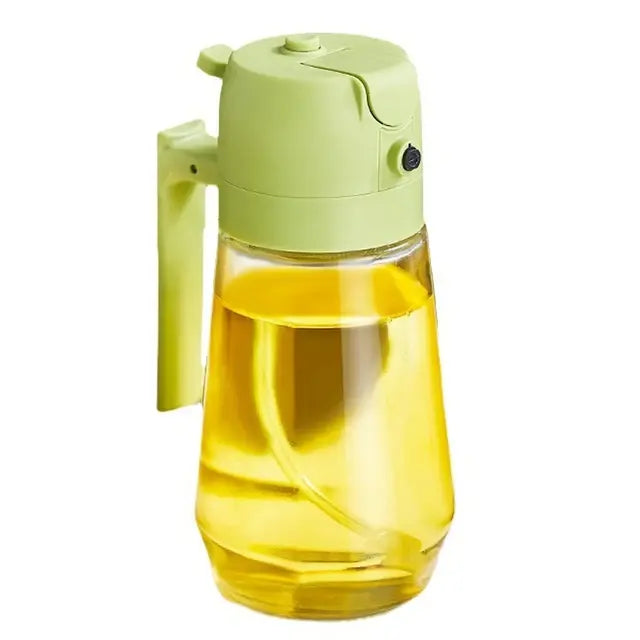 2-in-1-Sprühflasche für Küchenöl