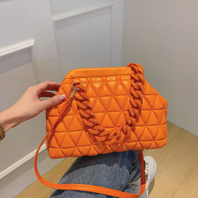 Bolso de cadena gruesa