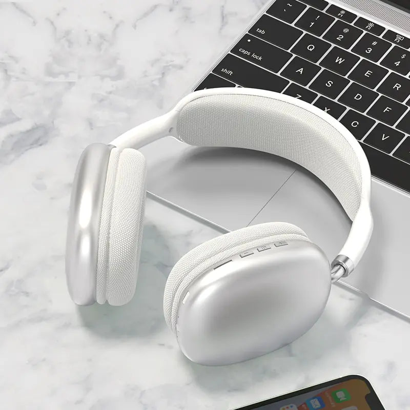 Auriculares inalámbricos Bluetooth con micrófono