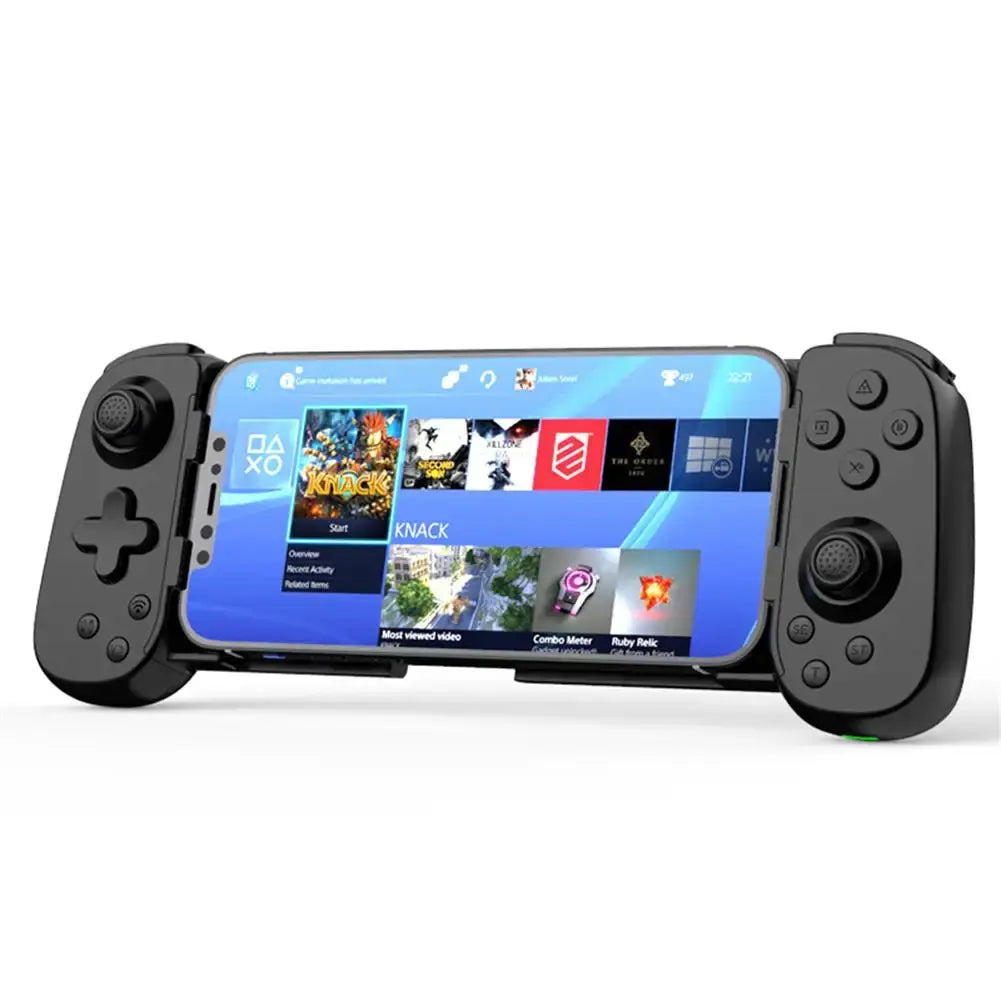 Gamepad inalámbrico que estira el controlador de juego extensible Bluetooth