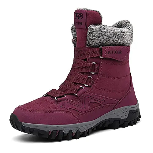 Winter-Schneestiefel: Leicht, rutschfest, warmer Plüsch für Männer und Frauen