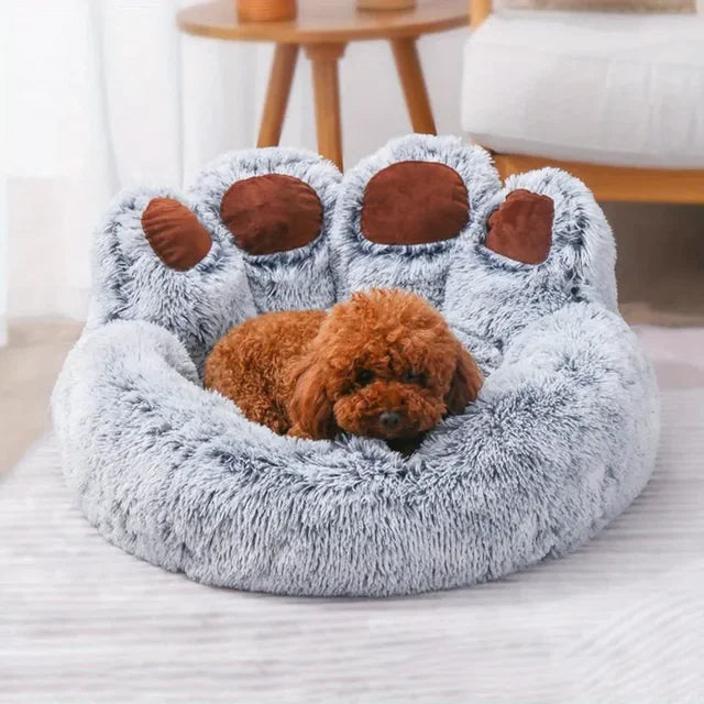 Bequemes, gemütliches Schlafbett für Haustiere