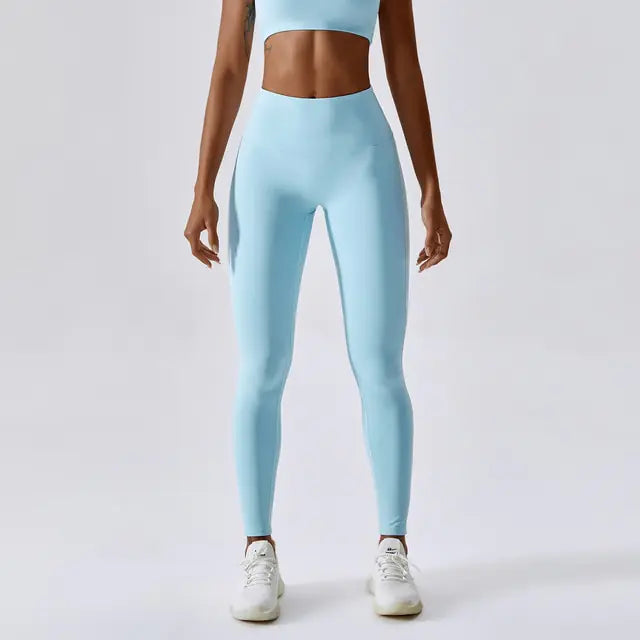 Nahtlose Push-Up-Strumpfhose für Yoga und Fitnessstudio für Damen