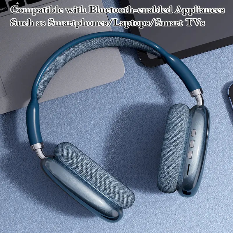 Auriculares inalámbricos Bluetooth con micrófono