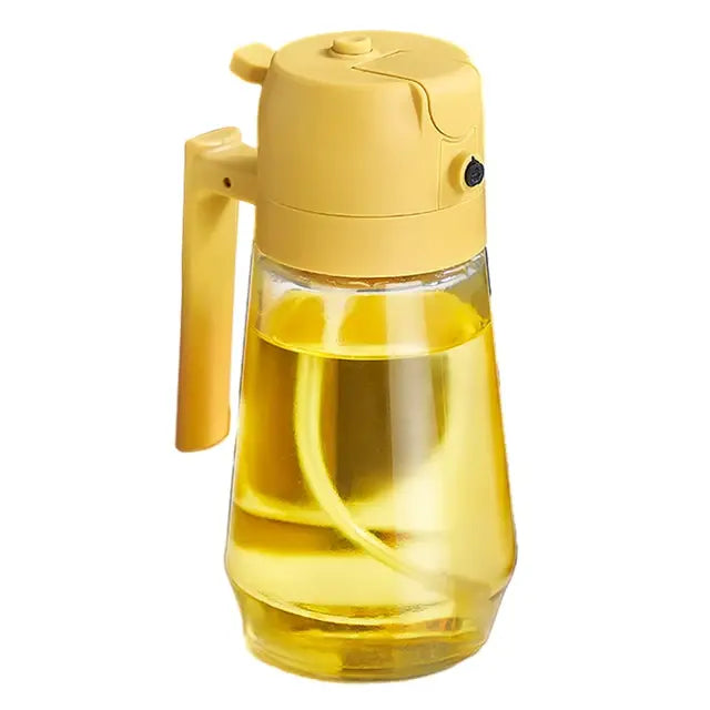 2-in-1-Sprühflasche für Küchenöl