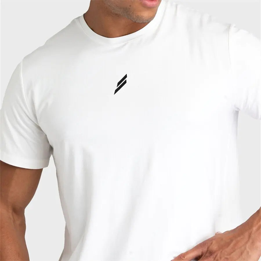Camisa de gimnasio de algodón