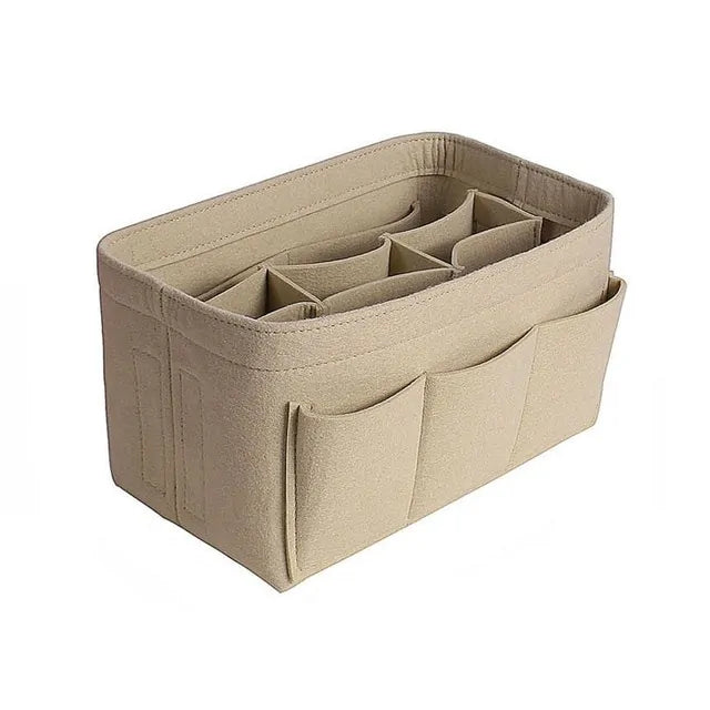 Inserto organizador de bolso de fieltro de la marca HHYUKIMI