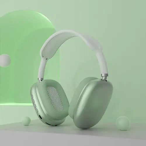 Kabellose Bluetooth-Kopfhörer mit Geräuschunterdrückung und Mikrofon