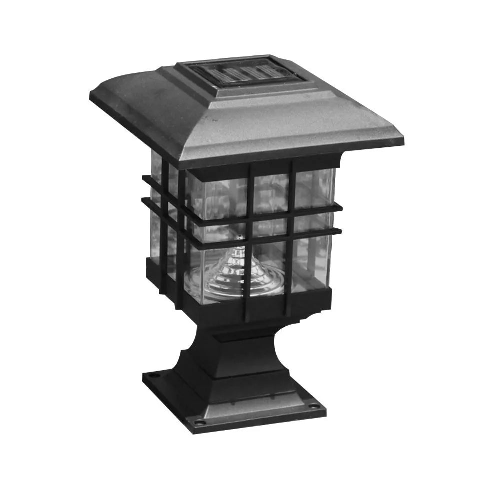 Lámpara exterior LED solar de jardín impermeable