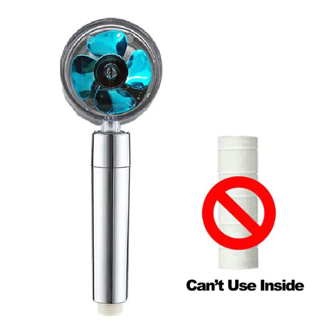 Accesorios de cabezal de ducha para cabezal de baño Turbo