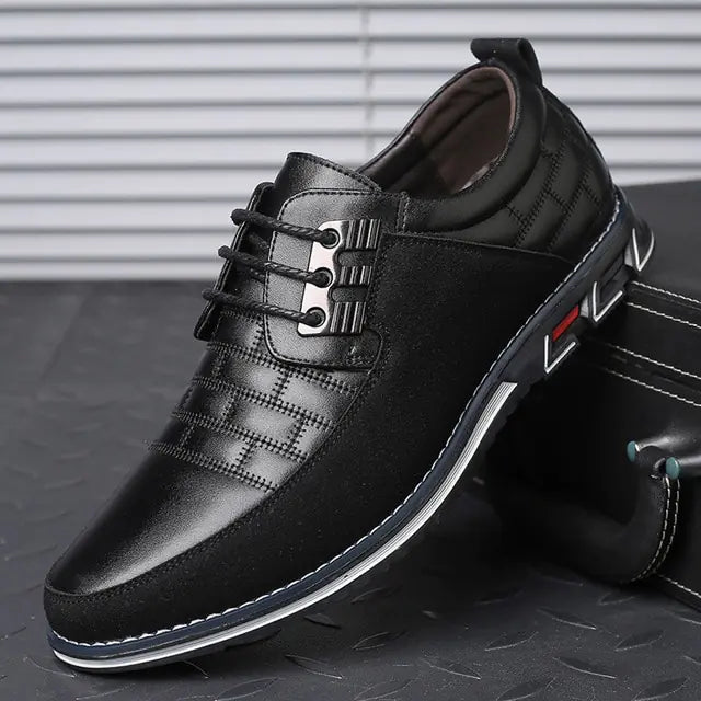 Zapatillas de deporte para hombre, zapatos de marca de moda, clásicos, con cordones, informales