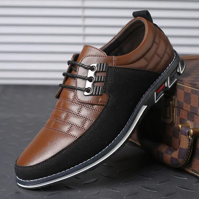 Zapatillas de deporte para hombre, zapatos de marca de moda, clásicos, con cordones, informales