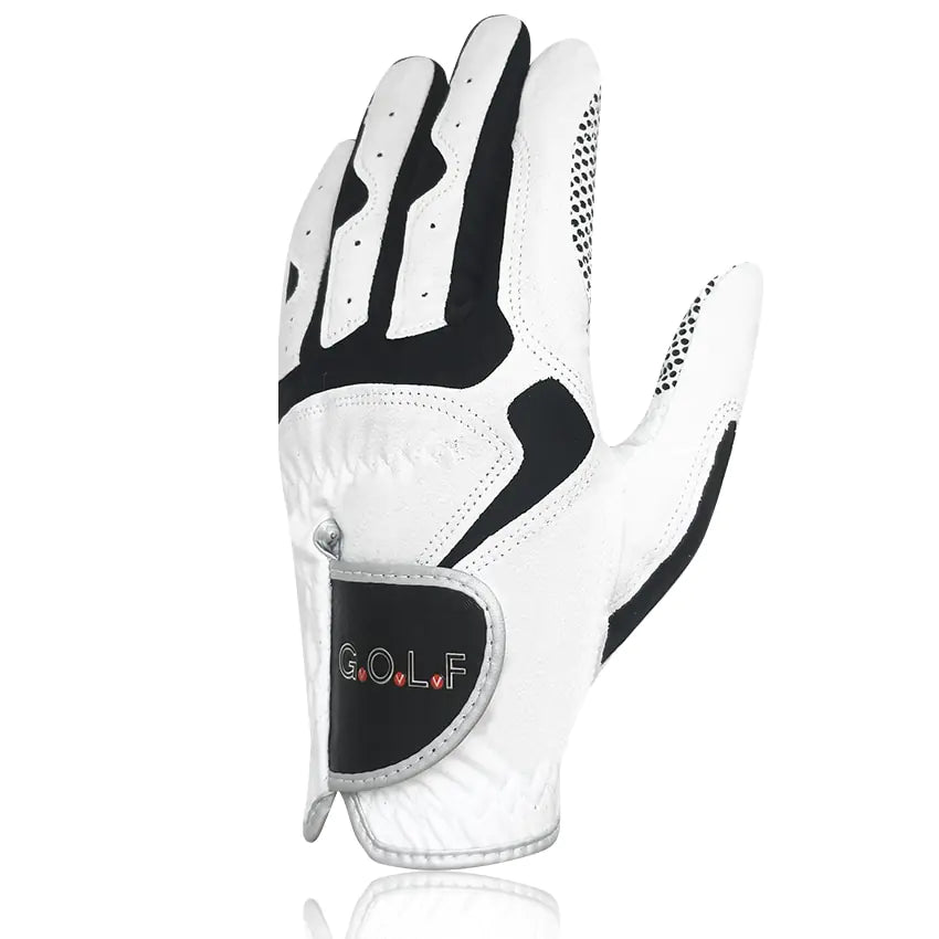 Golfhandschuh mit verbessertem Griff für Herren