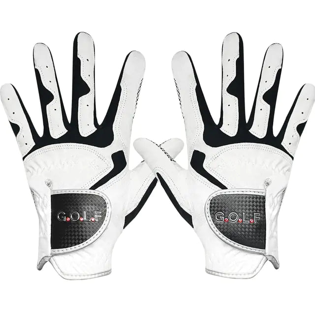 Golfhandschuh mit verbessertem Griff für Herren