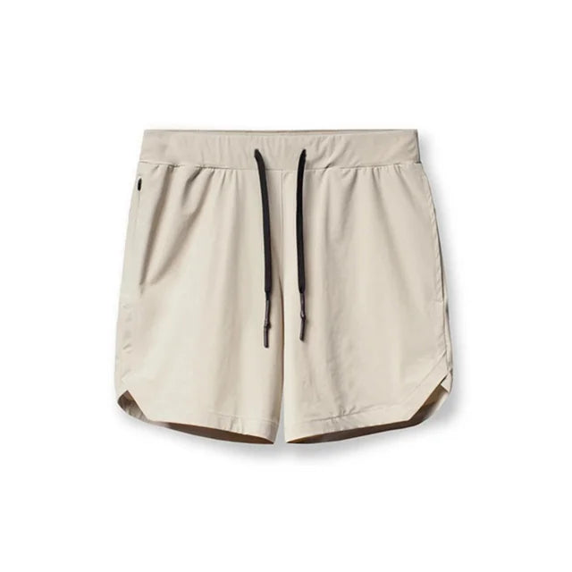 Pantalones cortos de ejercicio para correr en el gimnasio para hombres