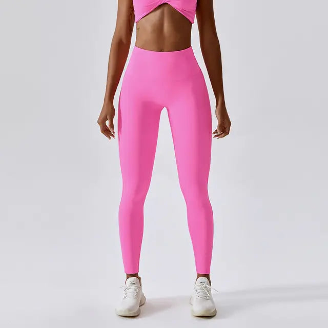 Nahtlose Push-Up-Strumpfhose für Yoga und Fitnessstudio für Damen