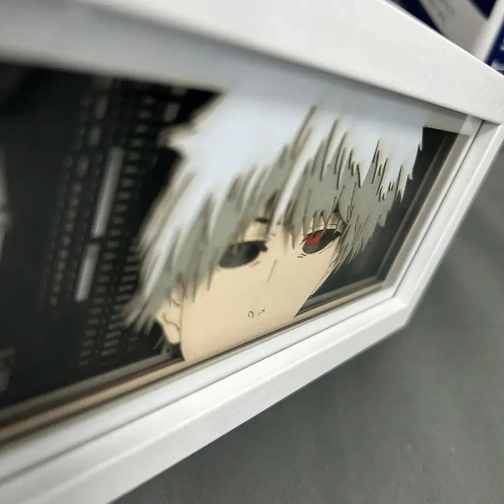 Caja de luz de anime Tokyo Ghoul para decoración del hogar