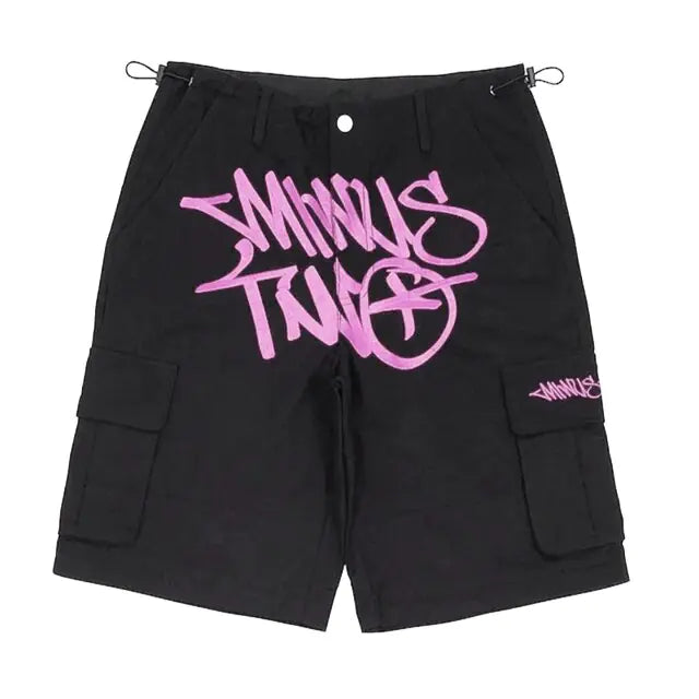 Pantalones cortos Y2k Pantalones cortos de gimnasio de mezclilla hip hop