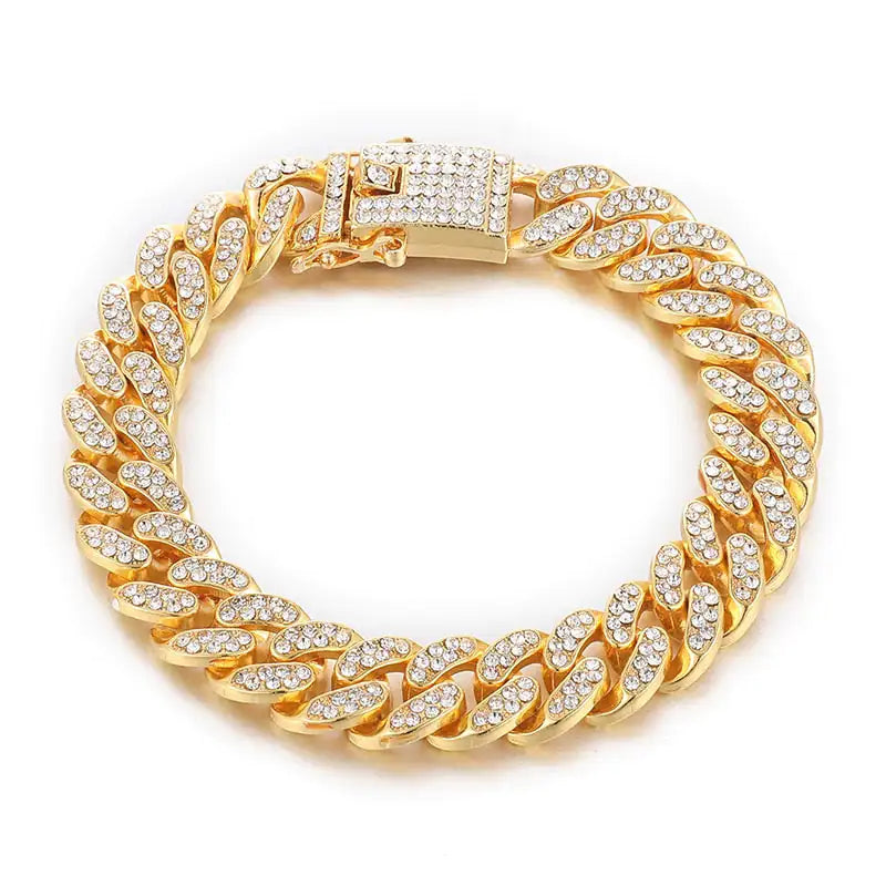 Pulseras de cadena de alta calidad para joyería de hombres.