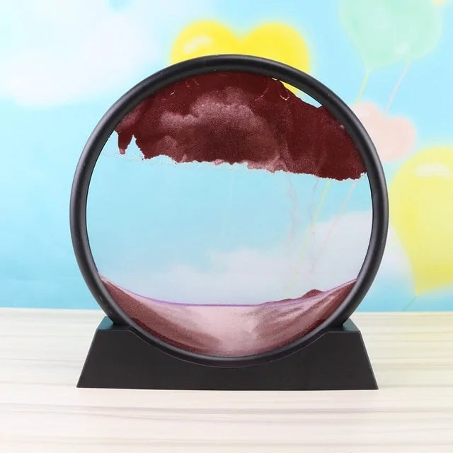 Moving Sand Art Picture
