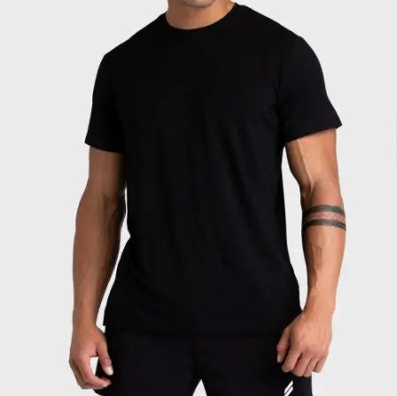 Camisa de gimnasio de algodón