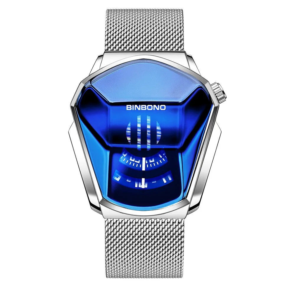 Mode Lokomotive Luxus Herrenuhren