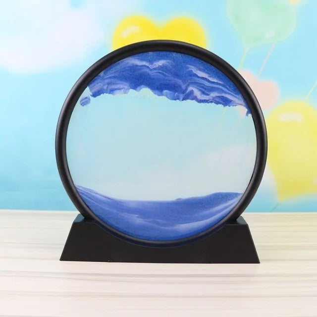 Moving Sand Art Picture