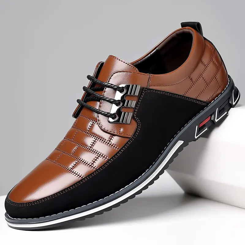 Zapatillas de deporte para hombre, zapatos de marca de moda, clásicos, con cordones, informales