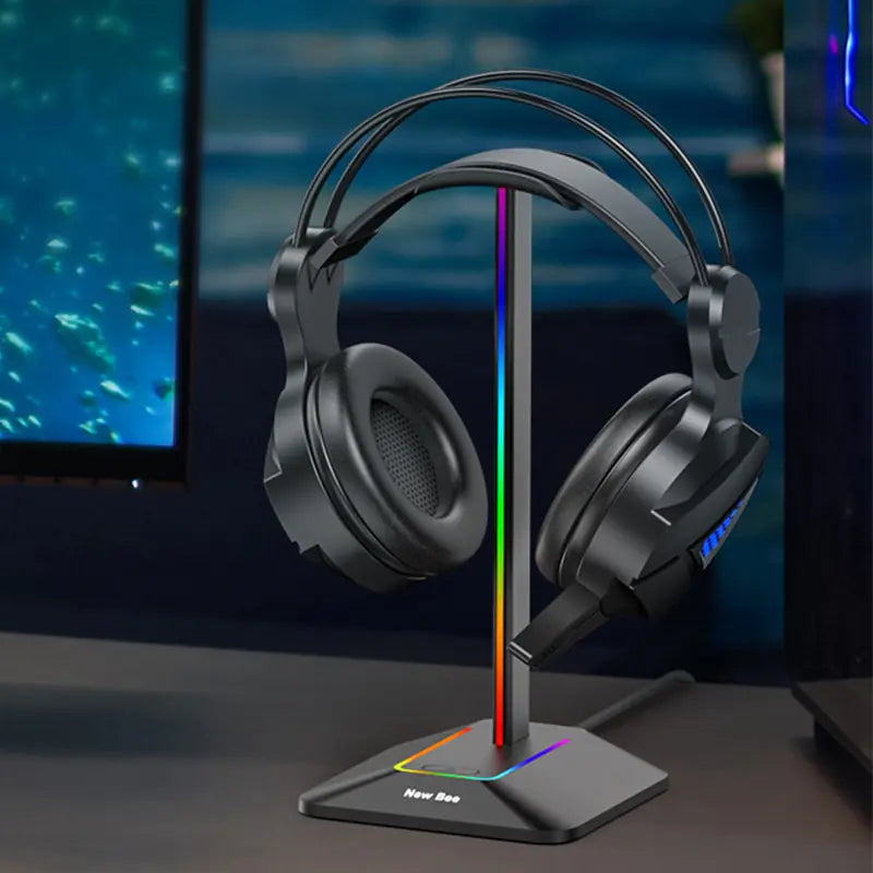 Soporte para auriculares para juegos