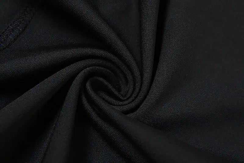 Minivestido de manga larga