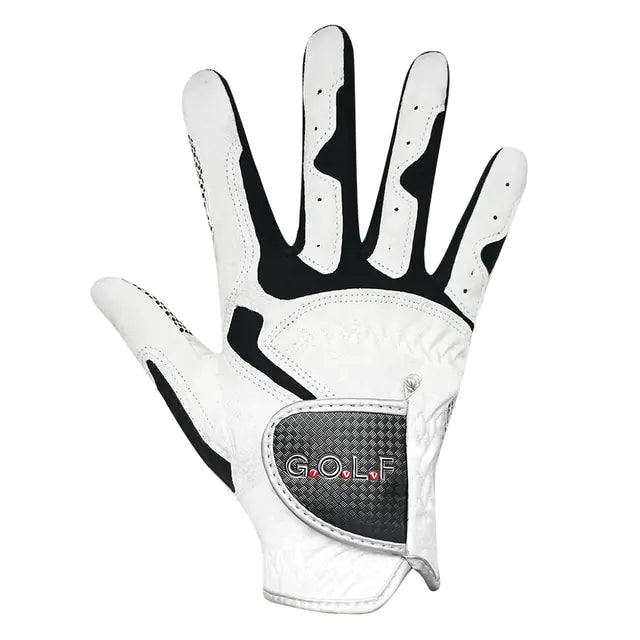 Golfhandschuh mit verbessertem Griff für Herren
