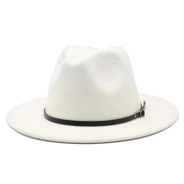 Sombreros de jazz de lana multicolor