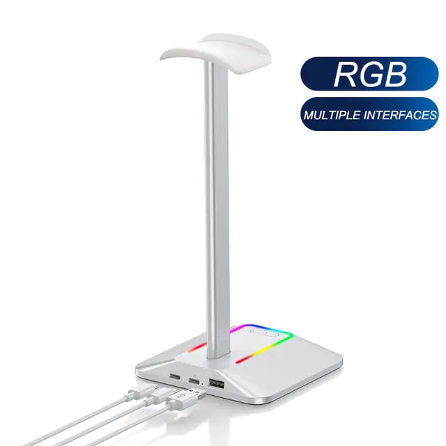Soporte para auriculares para juegos