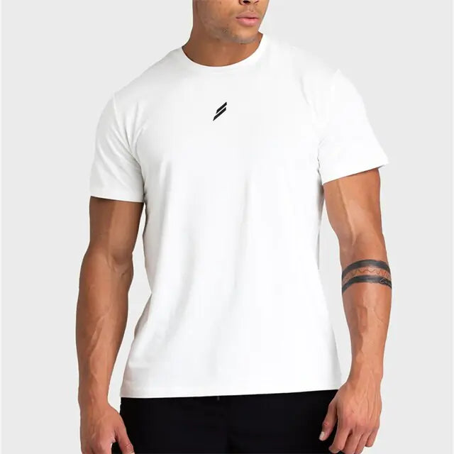 Camisa de gimnasio de algodón